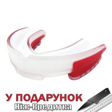 Капа для зубів Prodefenda спортивна для дорослих Червоний