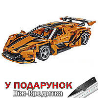 Машинка конструктор Technol Model Gumpert Apollo IE 1:14 1397 деталей Оранжевый