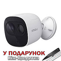 IP камера Dahua Imou Wi-Fi 1080P видеонаблюдения с функцией ночного видения Белый