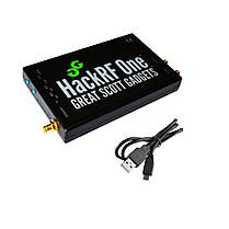 HackRF One SDR-трансівер (1 МГц – 6 ГГц) ОРИГІНАЛ!, фото 2