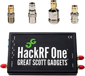 HackRF One SDR-трансівер (1 МГц – 6 ГГц) максимальна комплектація