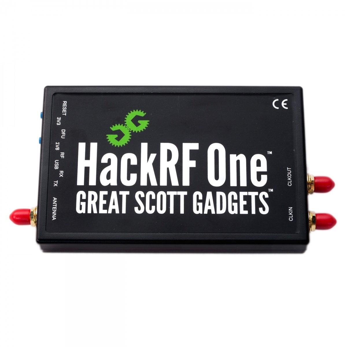 HackRF One SDR-трансівер (1 МГц – 6 ГГц) ОРИГІНАЛ!