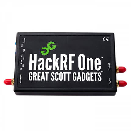 HackRF One SDR-трансівер (1 МГц – 6 ГГц) ОРИГІНАЛ!, фото 2