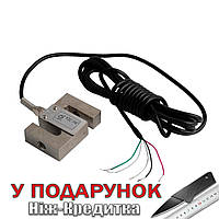 Тензодатчик YZC-516C S типа на 500 кг. 500 кг. Серебристый