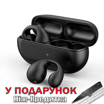 Бездротові навушники AM-TW01 для спорту  чорні