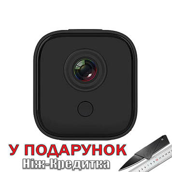 Міні камера Wsdcam A11 HD 720P з нічним баченням Wi-Fi IP A11 Mini Camera Чорний