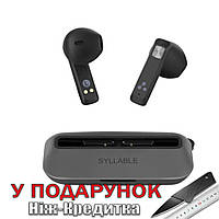 Гарнитура TWS Syllable S8 Bluetooth Черный