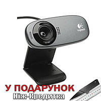 Вебкамера Logitech Webcam C310 HD 5 Мп  Чорний