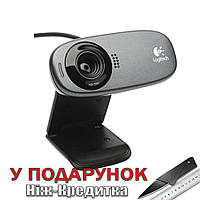 Вебкамера Logitech Webcam C310 HD 5 Мп Чорний