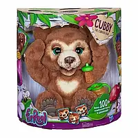 Інтерактивний ведмедик Каббі FurReal Cubby. The Curious Bear Interactive Plush Toy, мишко кабби Код: E4591