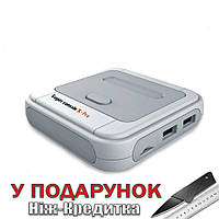 Игровая супер консоль X Pro S905X HD+ 64 Гб KinHank (беспроводные джойстики) 64Gb Белый