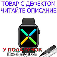 Товар имеет дефект! Смарт часы Т900 Bluetooth Smart watch Уценка! № 2103 Уценка! Черный