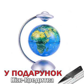 Глобус Орбіта левітуючий з підсвічуванням 3D Китайською Китайська мова