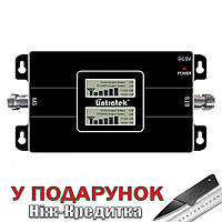 Підсилювач сигналу 2G 3G 4G GSM Lintratek KW17L-GD 900 1800 2100 850 MHz LTE 2G 4G (900 1800MHZ) Черный