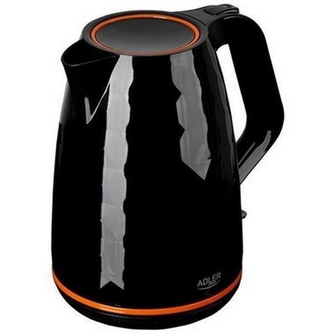 Електричний чайник Adler AD 1277 (2200 Вт, 1.7 л, антивапняний фільтріндикатор рівня води, стильний), фото 1