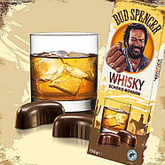 Цукерки з алкоголем Bud Spencer Whisky Schoko-Bohnen 150 гр. Німеччина, фото 7