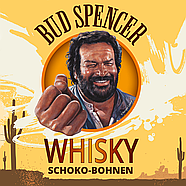 Цукерки з алкоголем Bud Spencer Whisky Schoko-Bohnen 150 гр. Німеччина, фото 8