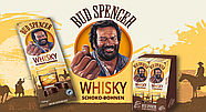 Цукерки з алкоголем Bud Spencer Whisky Schoko-Bohnen 150 гр. Німеччина, фото 6