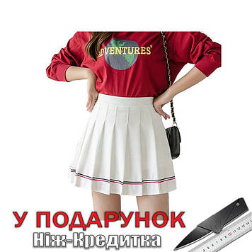 Спідниця в стилі Лоліта з шортами спідниця для тенісу L
