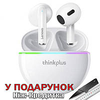 Гарнітура Lenovo TWS ThinkPlus XT97 Bluetooth 5.2 Білий