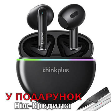 Гарнітура Lenovo TWS ThinkPlus XT97 Bluetooth 5.2  Чорний