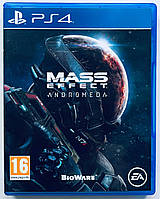 Mass Effect Andromeda, Б/У, русские субтитры - диск для PlayStation 4