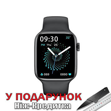 Смарт-годинник IWO HW22 для Android і iOS Bluetooth 5.2  Чорний