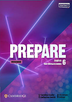 Prepare for Ukraine НУШ 6 Workbook