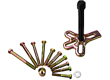 Знімач для підшипників і маточинь 13 од. GEKO G02528