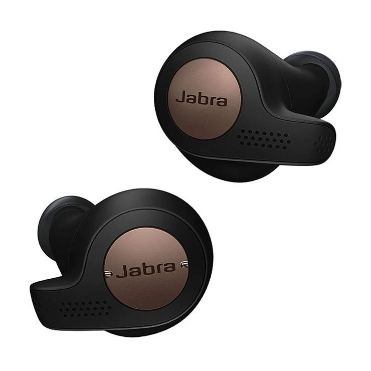 Бездротові навушники JABRA ELITE ACTIVE 65T (чорні), фото 2