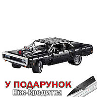 Конструктор Technique Dodge Charger Доминика Торетто Форсаж 1168 деталей 1168 деталей