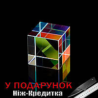 Оптическое стекло X-cube RGB Prism