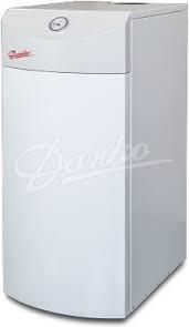 Підлоговий газовий котел одноконтурний димохідний Данко-10С (10 кВт) (горизонтальний газохід)