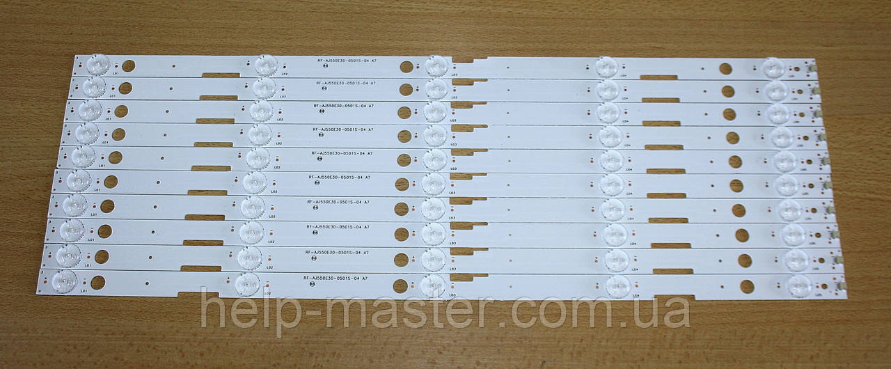 Комплект LED планок RF-AJ550E30-0501S-04 A7