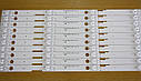Комплект LED планок RF-AJ550E30-0501S-04 A7, фото 5