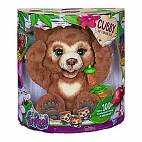 Інтерактивний ведмедик Куббі Фуріал Ведмежатко Каббі. FurReal Friends Cubby The Curious Bear Hasbro