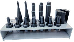 Набір насадок для клепки гальмівних колодок AIRKRAFT NNZPTN ORG