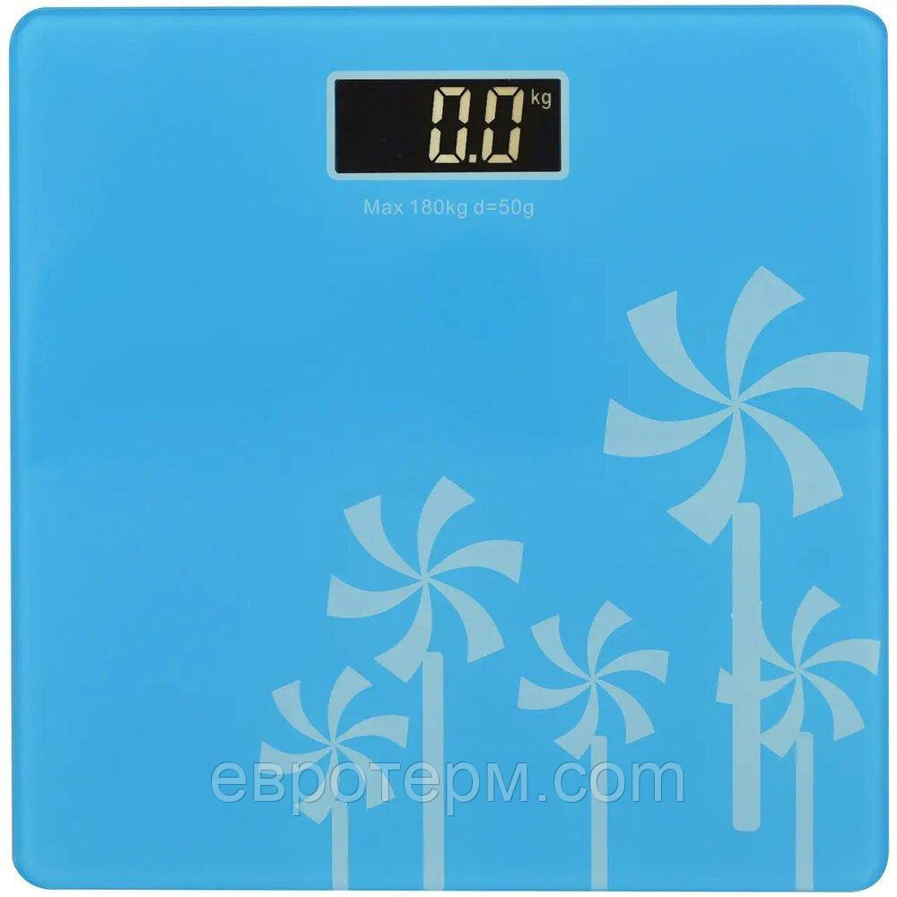 Ваги підлогові до 180 кг MATARIX MX-453 з датчиком температури, фото 1