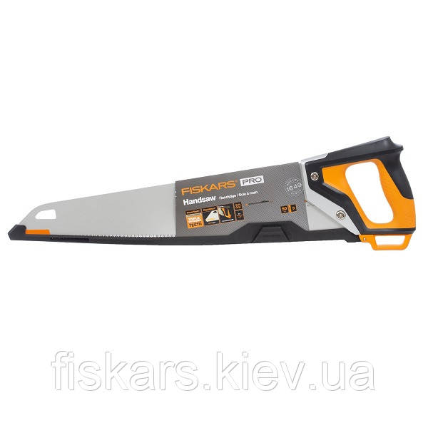 Пила Fiskars Pro PowerTooth Fine-cut 550 мм 11 TPI (1062918)