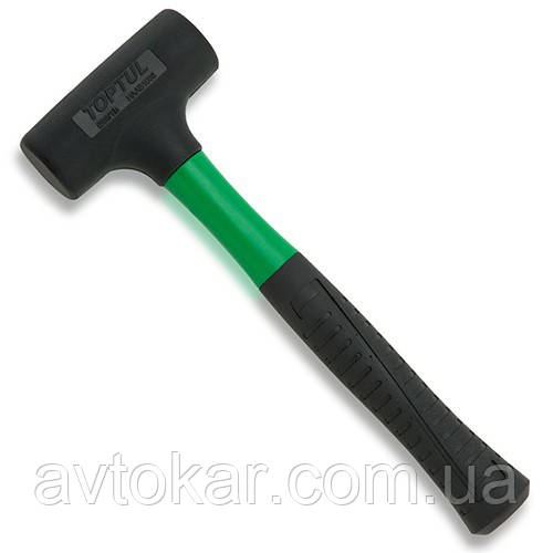 Молоток рихтувальний безінерційний TOPTUL L310 мм 700 г HAAB1546 ORG, фото 1
