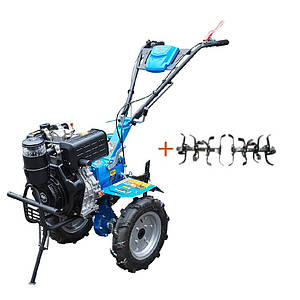 МОТОБЛОК КЕНТАВР МБ2010Д (4.00-10)