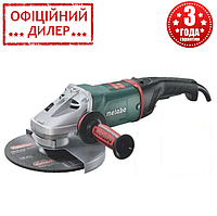 Кутова шліфувальна машина Metabo WEA 26-230 MVT Quick Велика болгарка Metabo 230 YLP