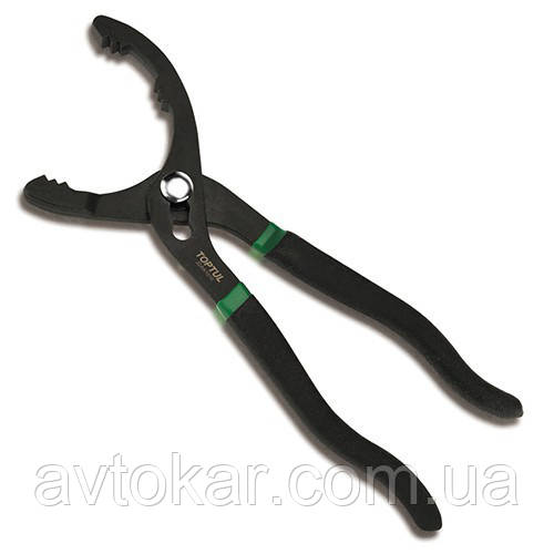 Кліщі для масляного фільтра TOPTUL 60-90 мм JDAA1010, фото 1