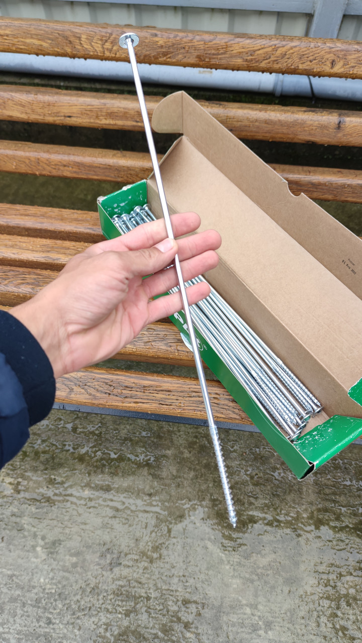 Столярний шуруп 8х450 Spax, фото 1