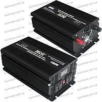 Инвертор с чистой синусоидой 12V в 220V ProFix-1500W (макс.3000W) с зарядкой + UPS, LCD дисплей + USB