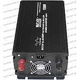 Інвертор з чистою сінусоїдою 12V в 220V ProFix-1500W (макс.3000W) з зарядкою + UPS, LCD дисплей + USB, фото 6