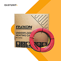 Нагревательный кабель в стяжку Ryxon НС-20 - 900Вт (45м) 4,5м2 - 5,6м2, кабель - под плитку, теплый пол