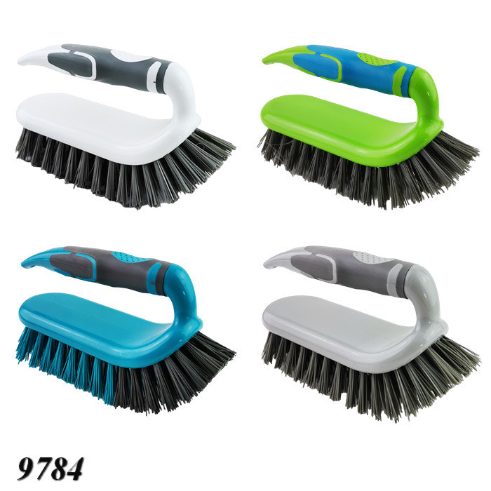 Щітка для одягу  вигнута 16,5х5,5 см, фото 1