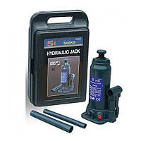 Домкрат 5 т 216-413 мм пляшковий у кейсі TORIN T90504S ORG