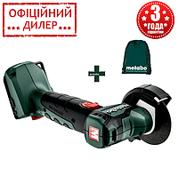 Аккумуляторная болгарка Metabo PowerMaxx CC 12 BL YLP